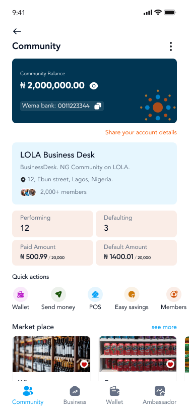 Lola Finance